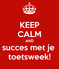 Toetsweek SE4