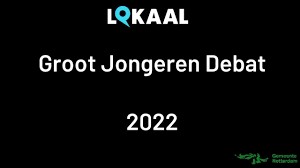 Groot Jongerendebat Rotterdam