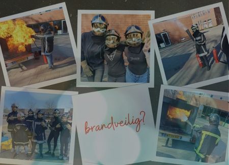 Leerlingen starten met BHV-opleiding