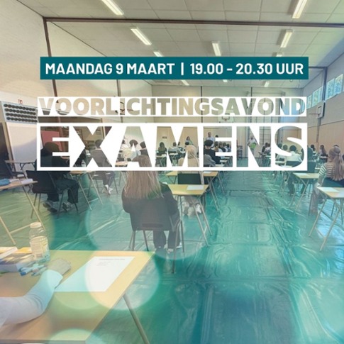 Examenvoorlichting leerjaar 4