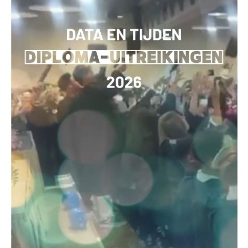 Diploma-uitreikingen 2026
